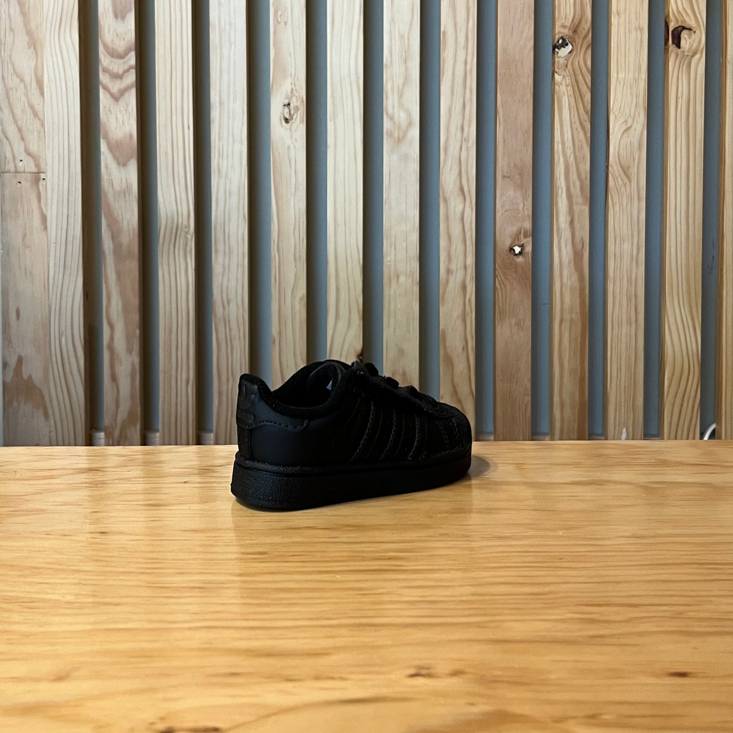Tenis Adidas Superstar ll CF EL I JR9415 Negro Bebe