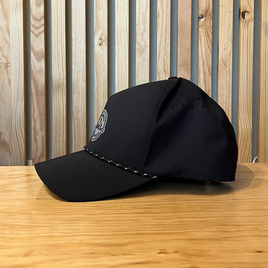 Gorra Black Clover Hybrid Luck 2 Negro Signature SnapBack Ajustable