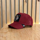 Gorra Goorin Bros Fury Vino Gamuza Suede Unitalla