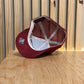 Gorra Goorin Bros Fury Vino Gamuza Suede Unitalla