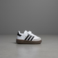 Tenis Adidas Adifoam Samba 360 I Blanco Negro IH3506 Bebe KIDS