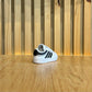 Tenis Adidas Hoops 4.00 cf i Ji3486 Blanco Negro Bebe