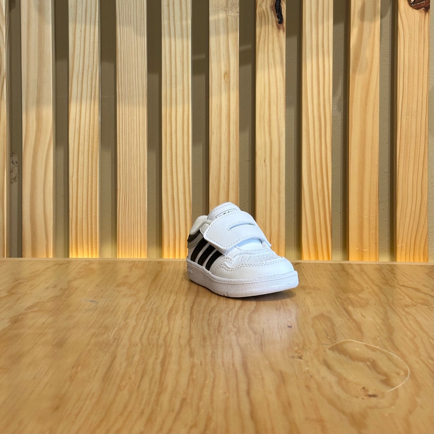 Tenis Adidas Hoops 4.00 cf i Ji3486 Blanco Negro Bebe