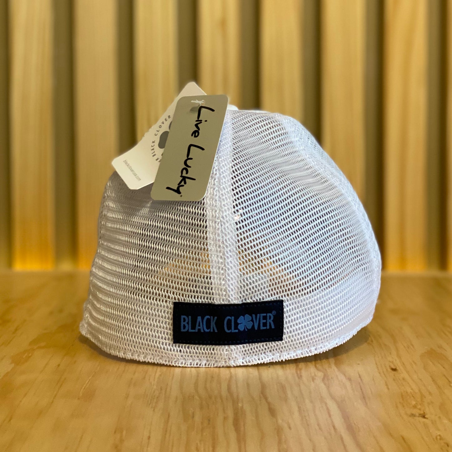 Gorra Black Clover Perfect luck 9 BCS3PL90581 Blanco azul Unisex