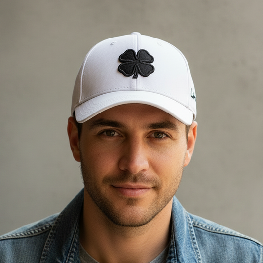 Gorra Black Clover Premium 1 Blanco Negro