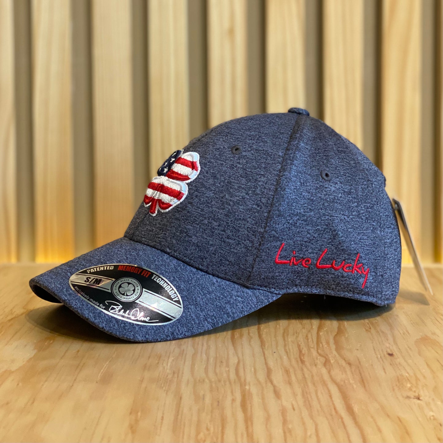 Gorra Black Clover Usa flag heather  BC00US0061 Gris rojo azul