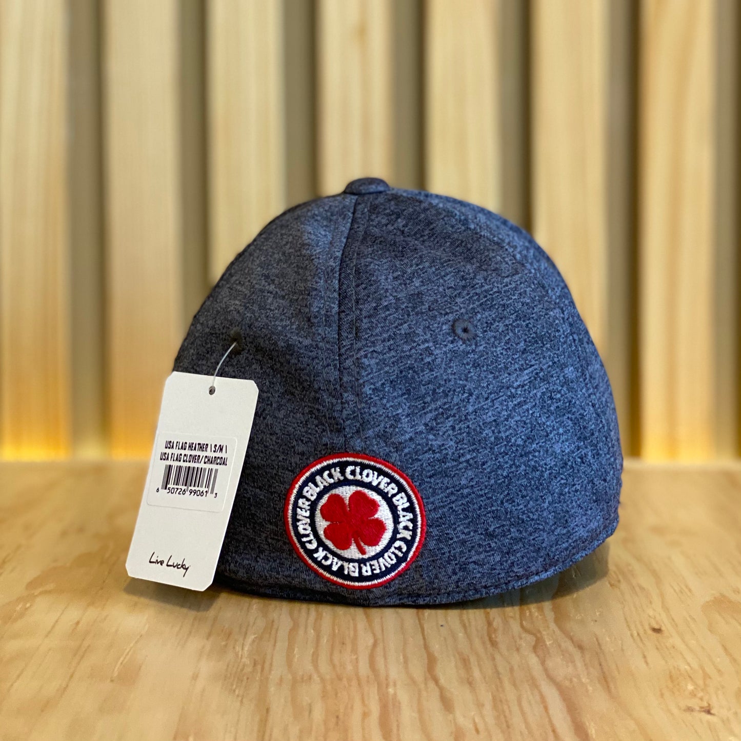 Gorra Black Clover Usa flag heather  BC00US0061 Gris rojo azul