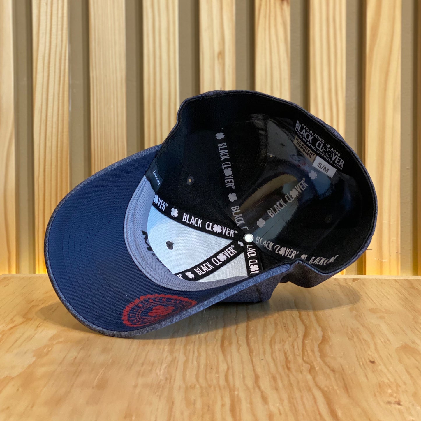 Gorra Black Clover Usa flag heather  BC00US0061 Gris rojo azul