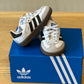 Tenis Adidas Samba OG EL I Clásico Blanco Negro IE3679 Bebe KIDS