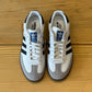 Tenis Adidas Samba OG C Clasico Blanco Negro IE3677 Junior