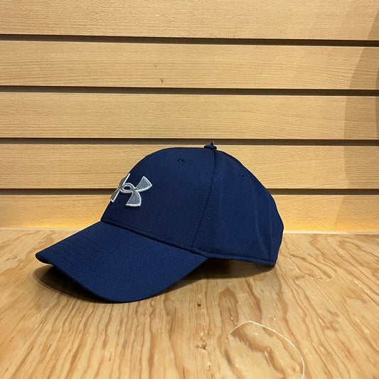 Gorra Under Armour Marino Gris 1376701