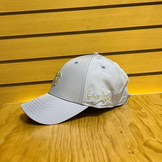 Gorra Black Clover Bc Hollywood 19 Lila Plata Unitalla Ajustable