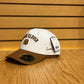 Gorra Black Clover Timeless 6 Blanco Café Ajustable