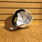 Gorra Black Clover Timeless 6 Blanco Café Ajustable
