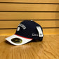 Gorra Black Clover Timeless 5 Navy Blanco Ajustable