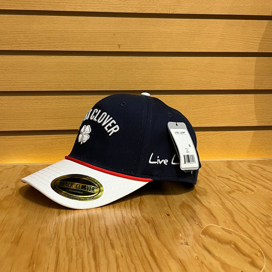 Gorra Black Clover Timeless 5 Navy Blanco Ajustable