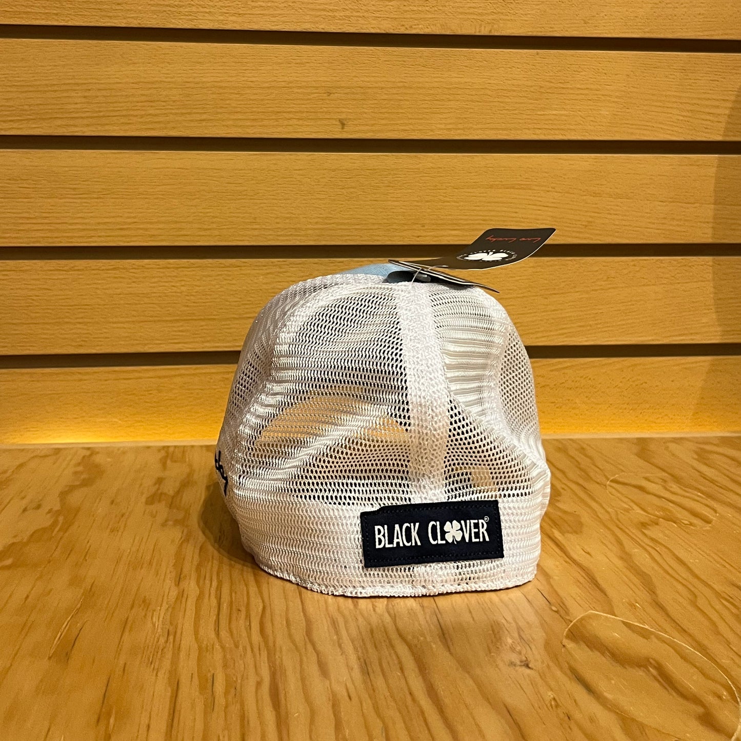 Gorra Black Clover Perfect luck 17 Azul Blanco