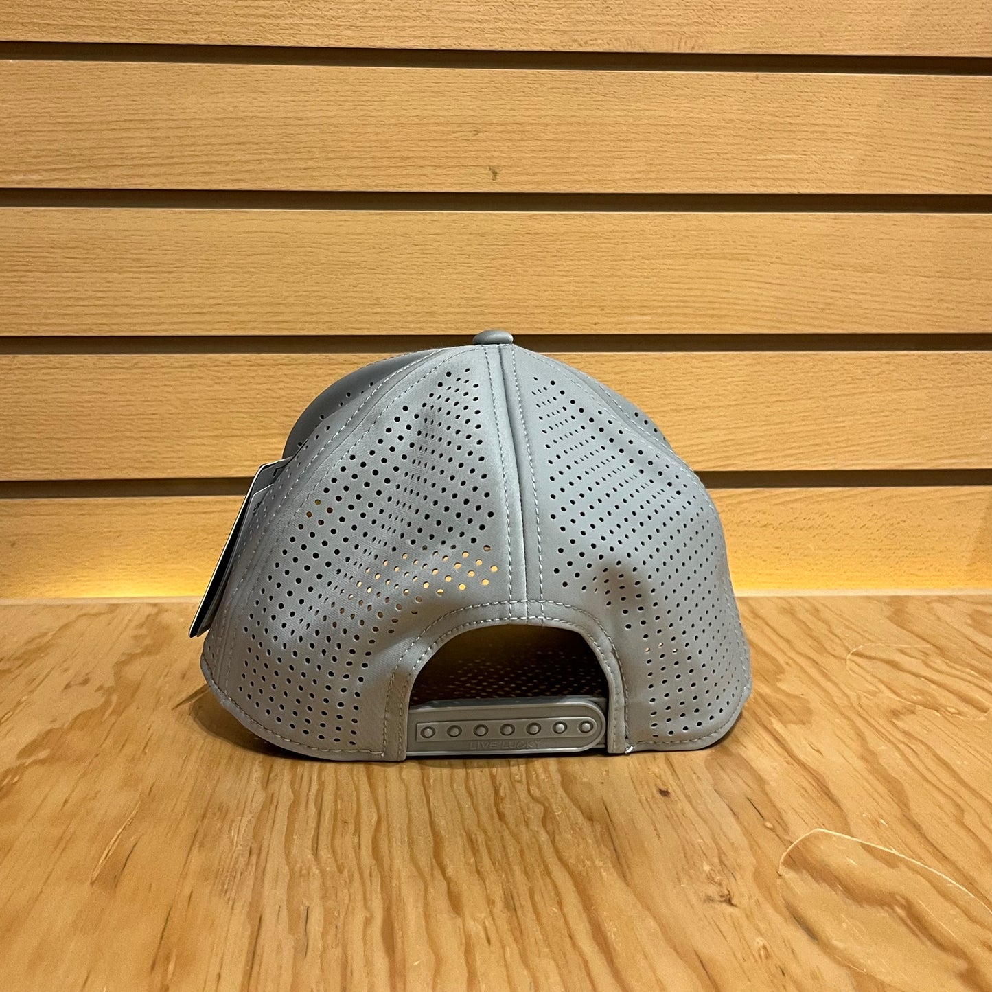 Gorra Black Clover Harlow pro 3 Gris Ajustable
