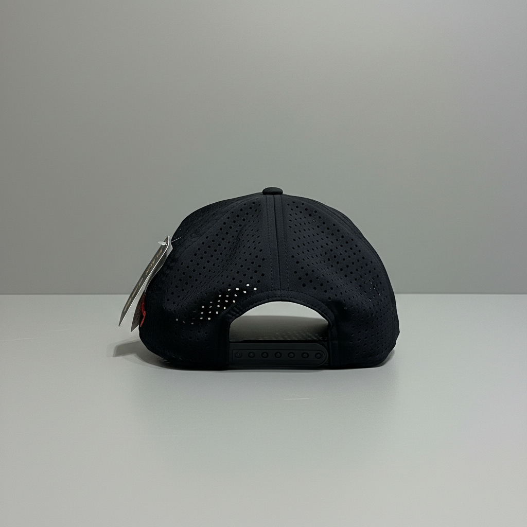 Gorra Black Clover Youth Neon Nights 2 Negro Rojo Ajustable Juvenil