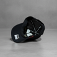 Gorra Black Clover Youth Neon Nights 2 Negro Rojo Ajustable Juvenil