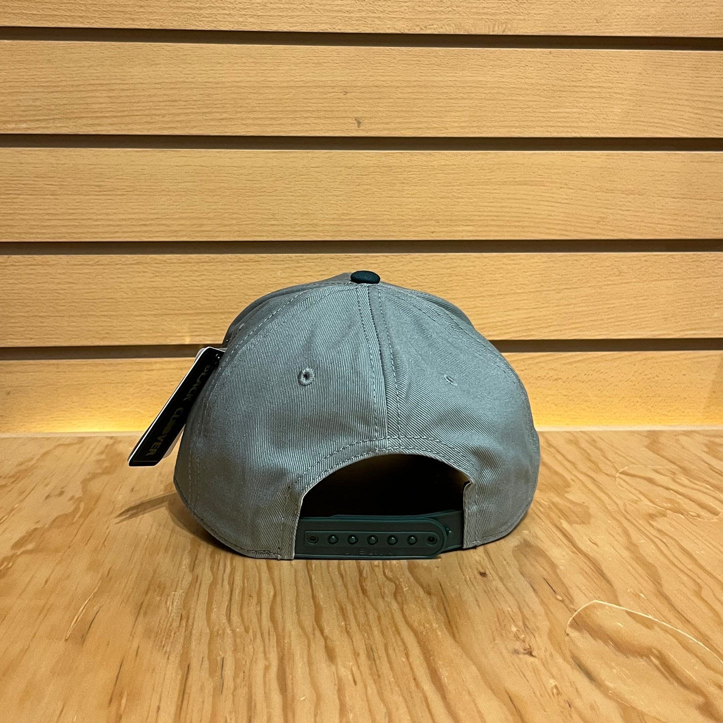 Gorra Black Clover Golfaholic Lid 4 Verde Ajustable Juvenil
