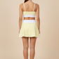 Conjunto NØR Velvet Amarillo Unitalla