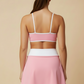 Conjunto NØR Velvet Rosa Unitalla