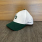 Gorra Black Clover Scope 3 Blanco Verde Ajustable