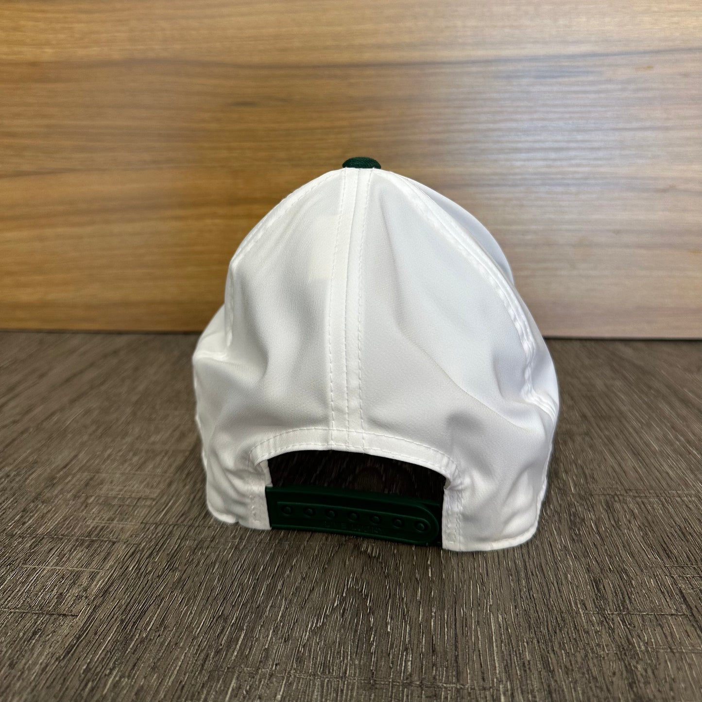Gorra Black Clover Scope 3 Blanco Verde Ajustable