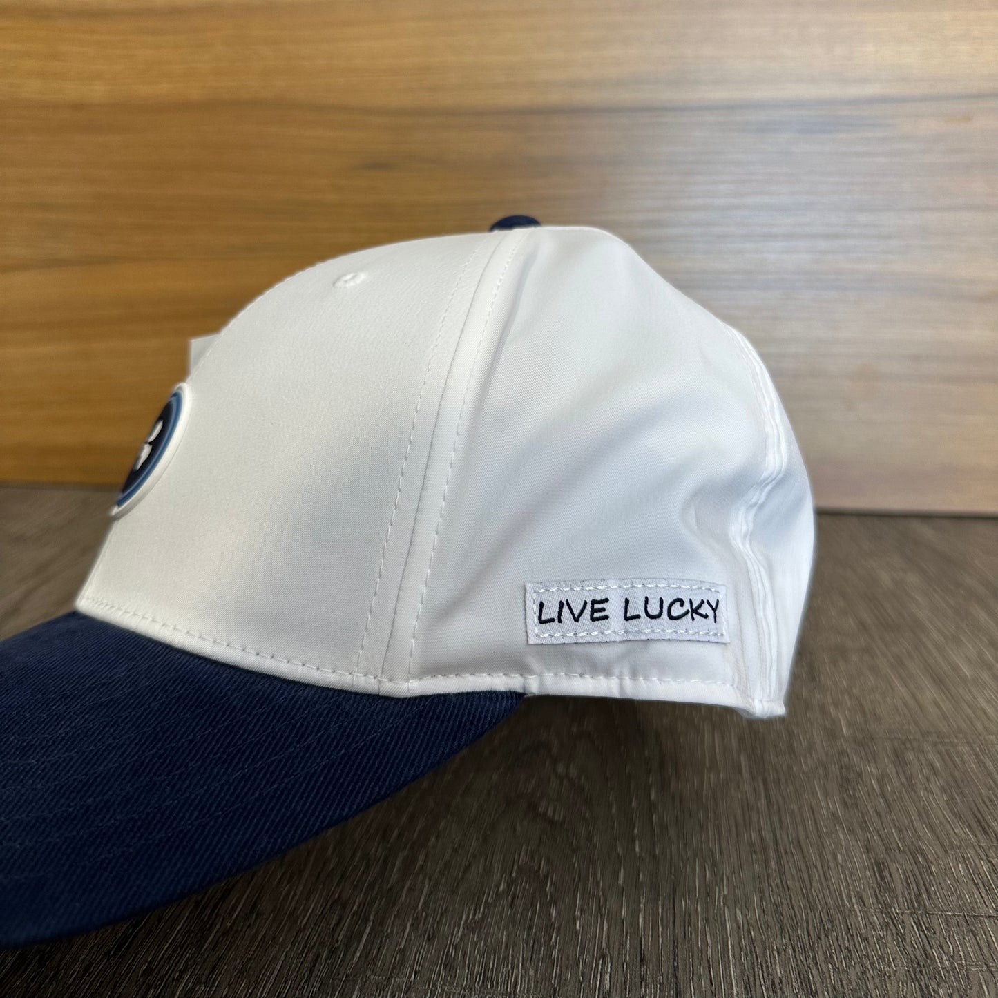 Gorra Black Clover Scope 1 Blanco Navy Ajustable