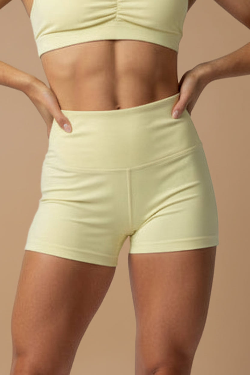 Short NØR Nuva Amarillo Unitalla