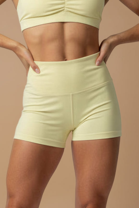 Short NØR Nuva Amarillo Unitalla