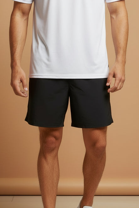 Short NØR Panel Negro