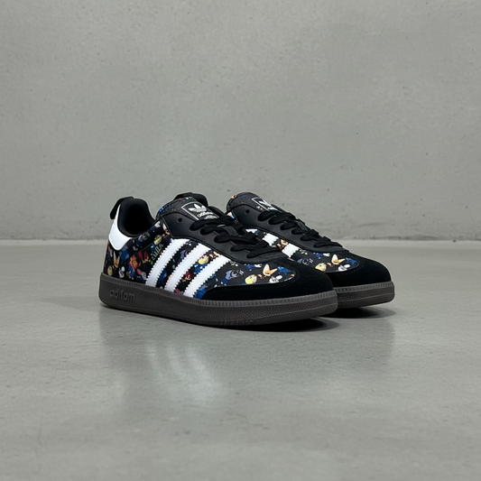 Tenis Adidas Adifom samba 360 c JP8626 Negro colores Junior