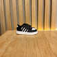 Tenis Adidas Break Start CF I IH5286 Bebe Negro Blanco