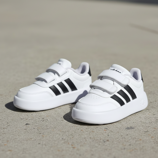 Tenis Adidas Breaknet 2.0 CF l ID5276 Blanco Bebe