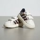 Tenis Adidas Grand Court 2.0 CF I JR5152 Blanco Cafe Bebe