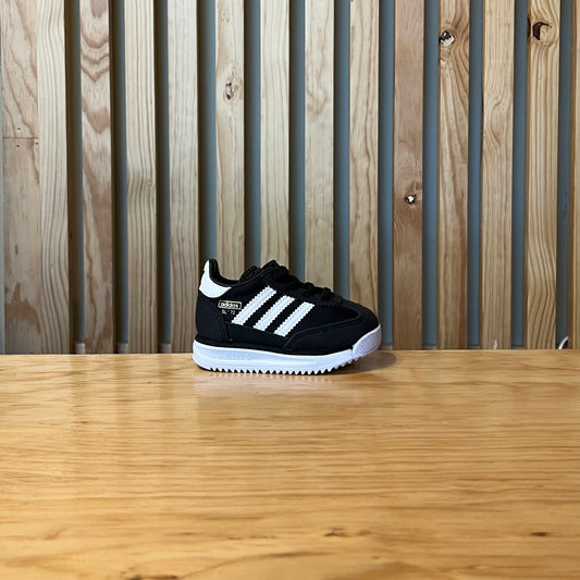 Tenis Adidas SL 72 RS EL I IH2978 Bebe Negro Blanco