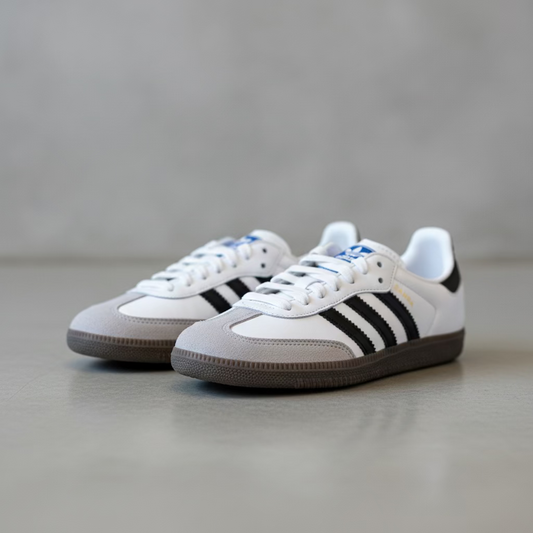 Tenis Adidas Samba Og Blanco Negro IE3675