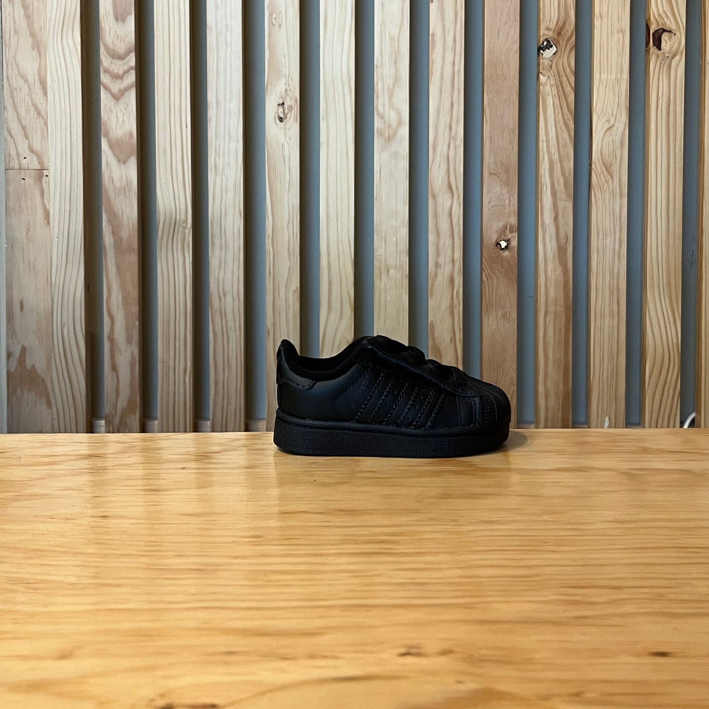 Tenis Adidas Superstar ll CF EL I JR9415 Negro Bebe