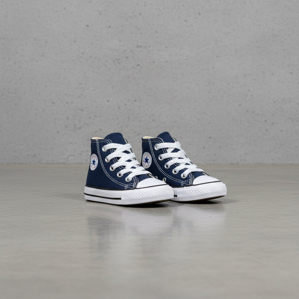 Tenis Converse HI  7J233C Navy Bebe