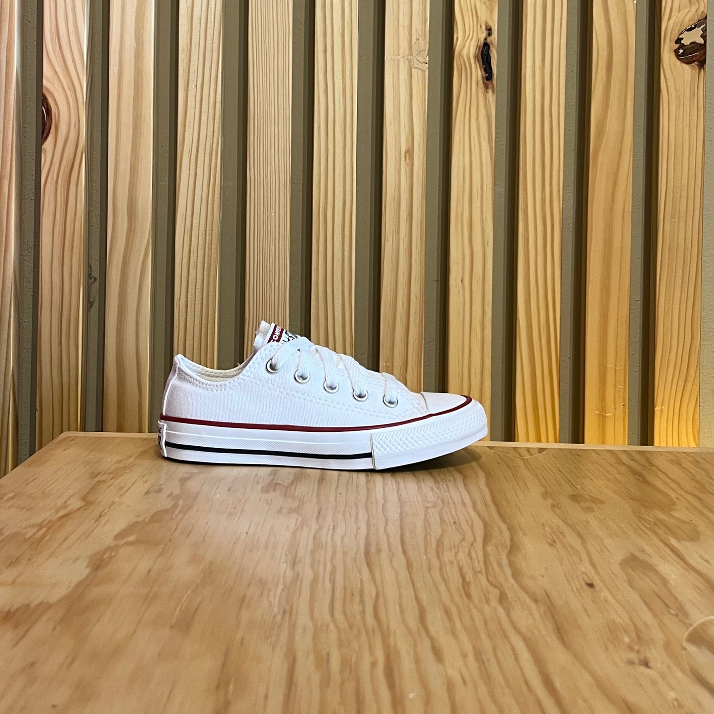 Tenis Converse OX Blanco 3J256C Junior