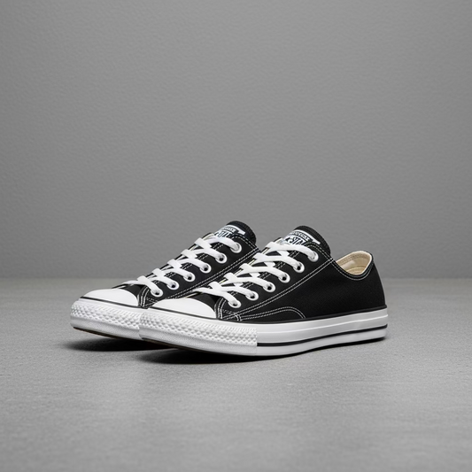 Tenis Converse OX Negro 3J235C Junior