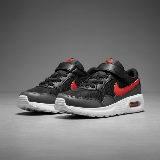 Tenis Nike Air Max sc (tdv) CZ5361 017 Negro Naranja Bebe