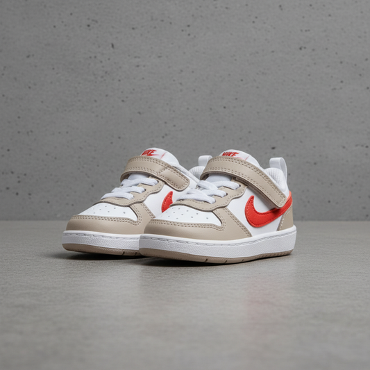 Tenis Nike Borough Low ESS+ (TD) IQ2727100 Cafe Naranja Bebe