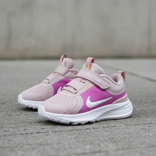 Tenis Nike COURT Borough Low Recraft (TD) HF7006602 Rosa Bebe