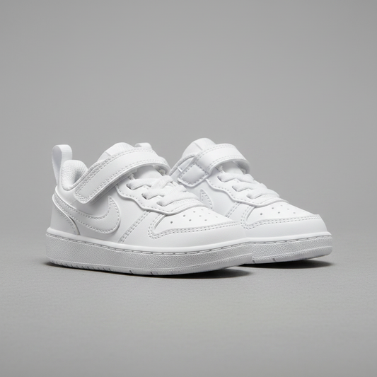 Tenis Nike Nike Court Borough Low 2 (TDV) BQ5453100 Blanco Bebe
