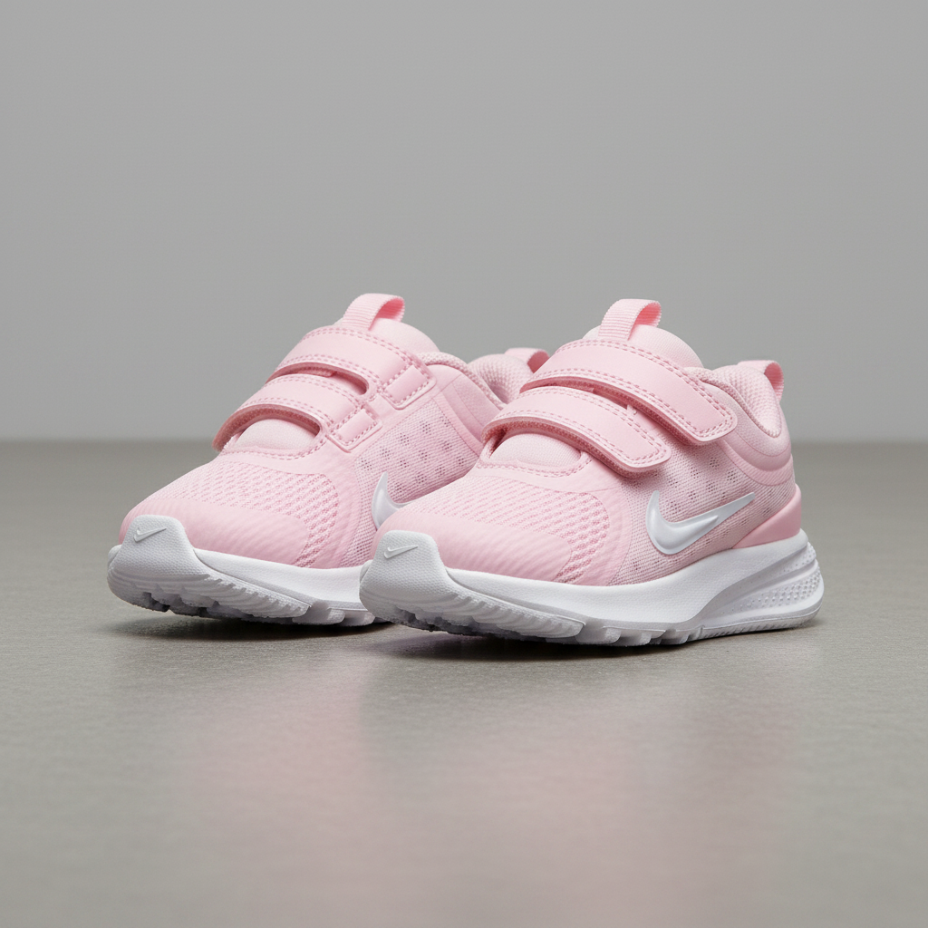 Tenis Nike Star Runner 5 (TD) HF7006600 Rosa Bebe