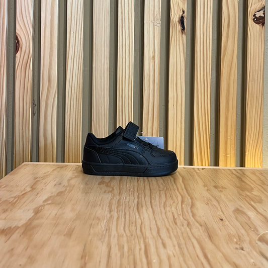 Tenis Puma Caven 20 ac+ inf 393841 01 Negro mono Bebe
