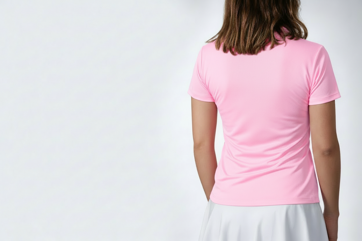 Blusa NØR Perf Rosa Unitalla